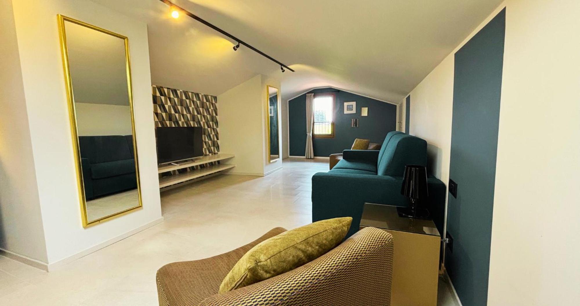 Casa Ceruti Bed & Breakfast Villa Guardia ภายนอก รูปภาพ